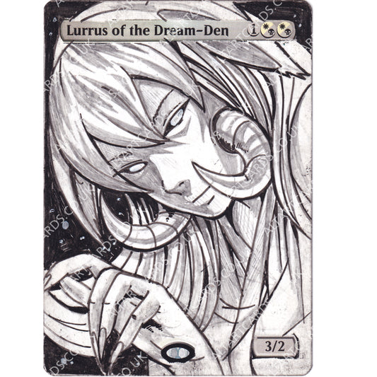 Altered Art - Lurrus of the Dream-Den