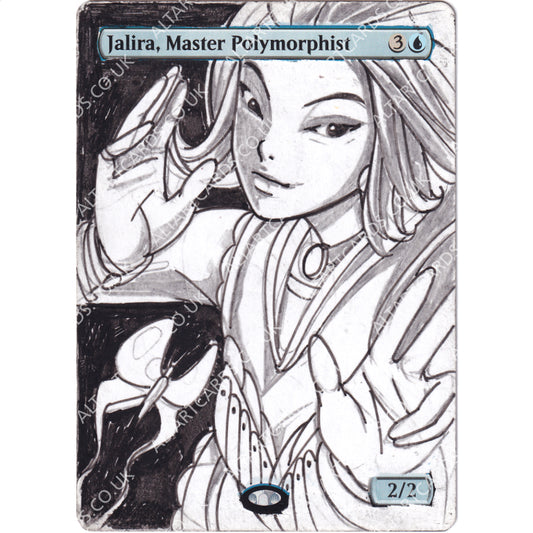 Altered Art - Jalira, Master Polymorphist