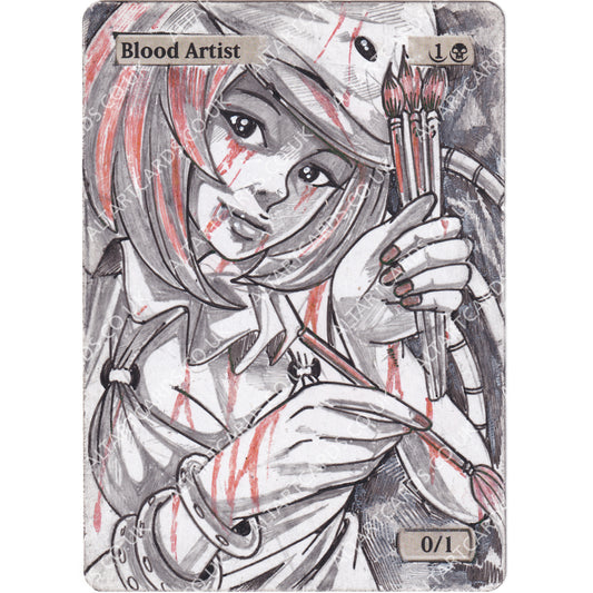 Altered Art - Blood Artist
