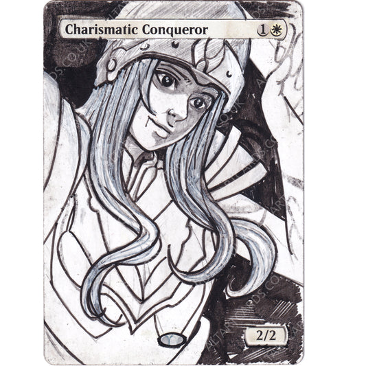 Altered Art - Charismatic Conqueror