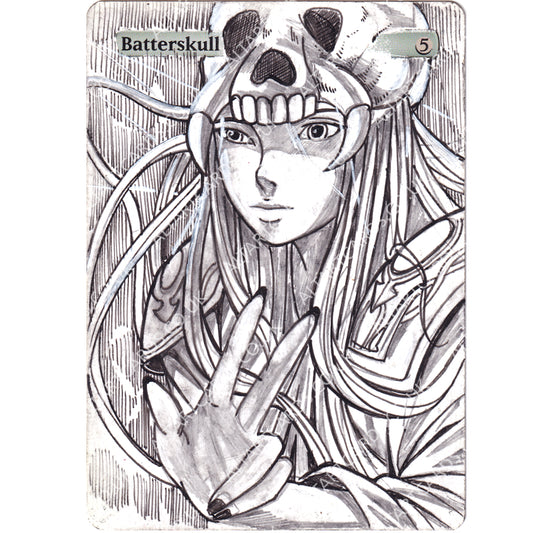 Altered Art - Batterskull