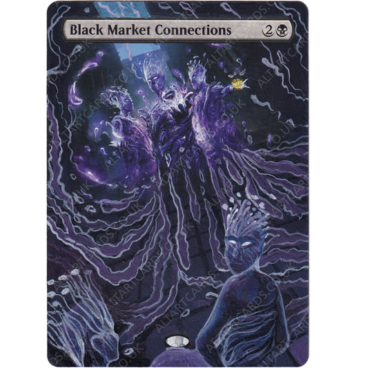Altered Art - Black Market Connections