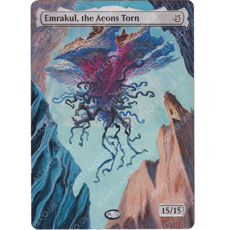 Altered Art - Emrakul, the Aeons Torn