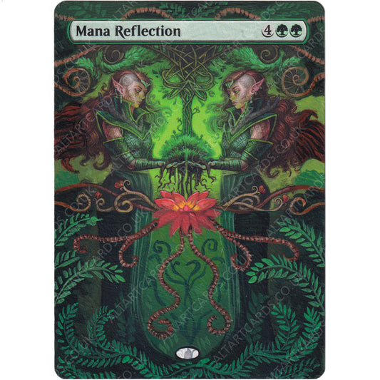 Altered Art - Mana Reflection