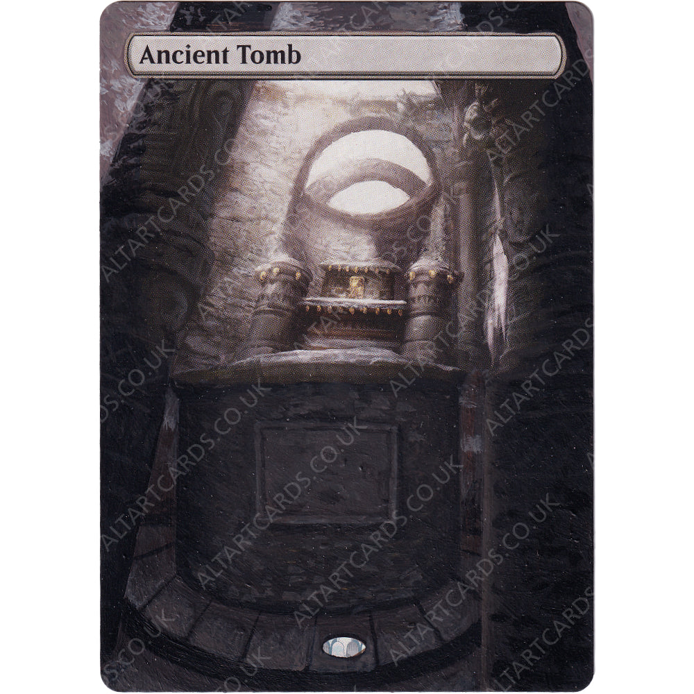 Altered Art - Ancient Tomb