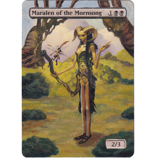 Altered Art - Maralen of the Mornsong