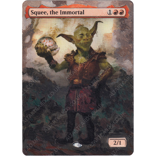 Altered Art - Squee, the Immortal