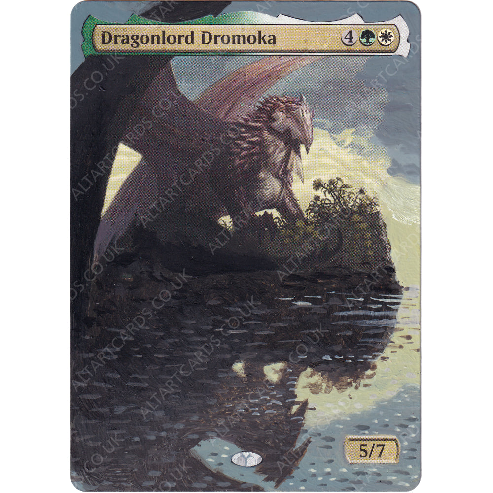Altered Art - Dragonlord Dromoka