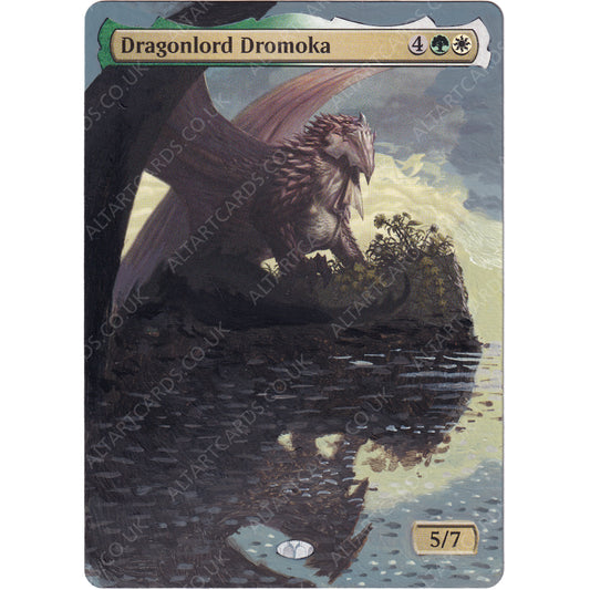 Altered Art - Dragonlord Dromoka