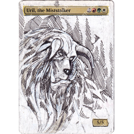 Altered Art - Uril, the Miststalker