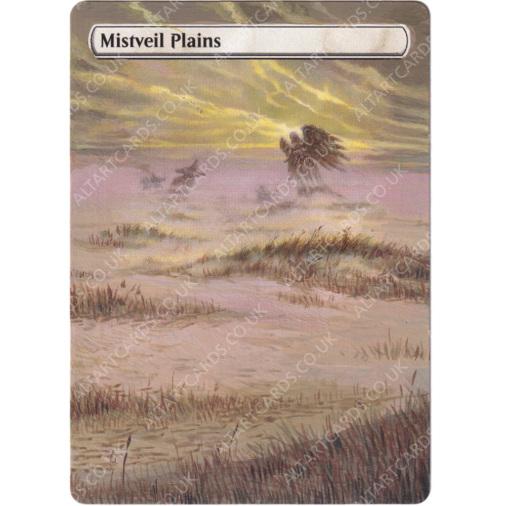 Altered Art - Mistveil Plains