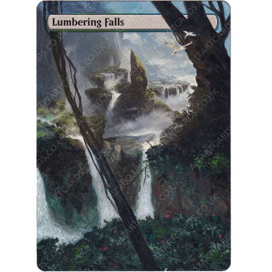 Altered Art - Lumbering Falls