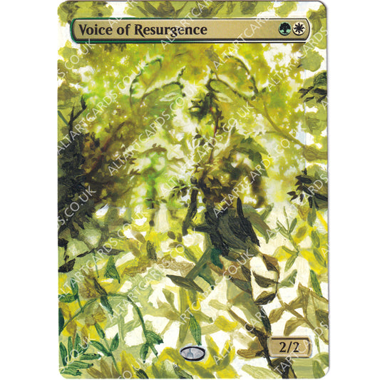 Altered Art - Voice of Resurgence