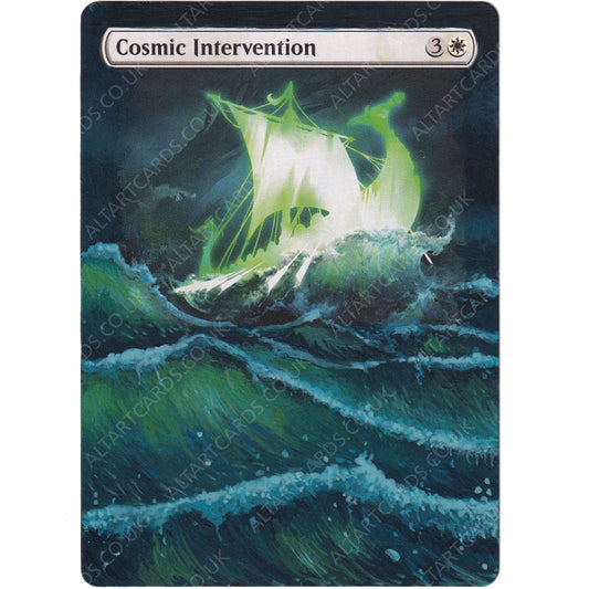 Altered Art - Cosmic Intervention