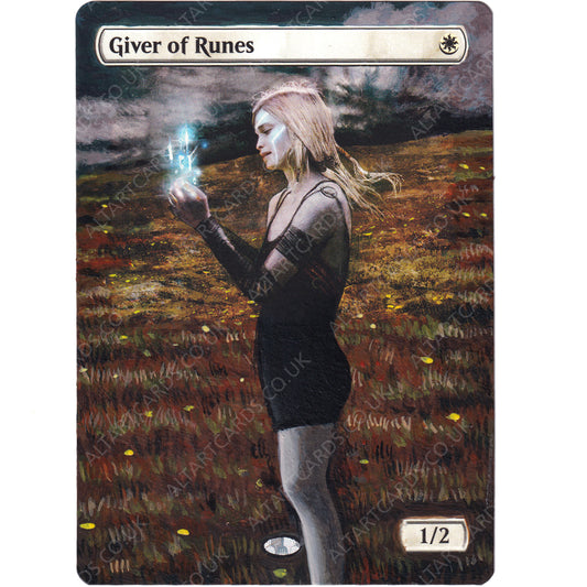 Altered Art - Giver of Runes