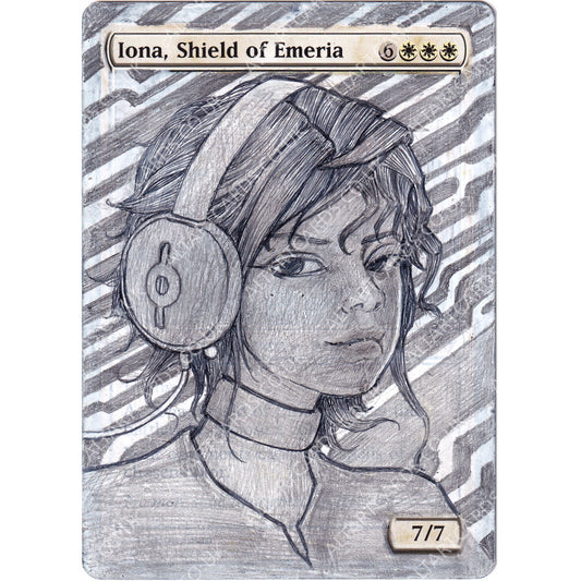 Altered Art - Iona, Shield of Emeria