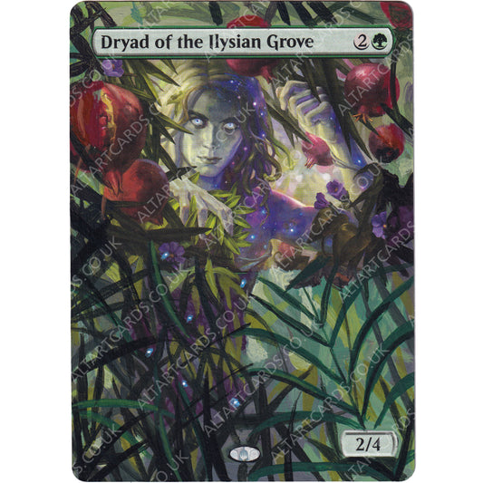 Altered Art - Dryad of the Ilysian Grove