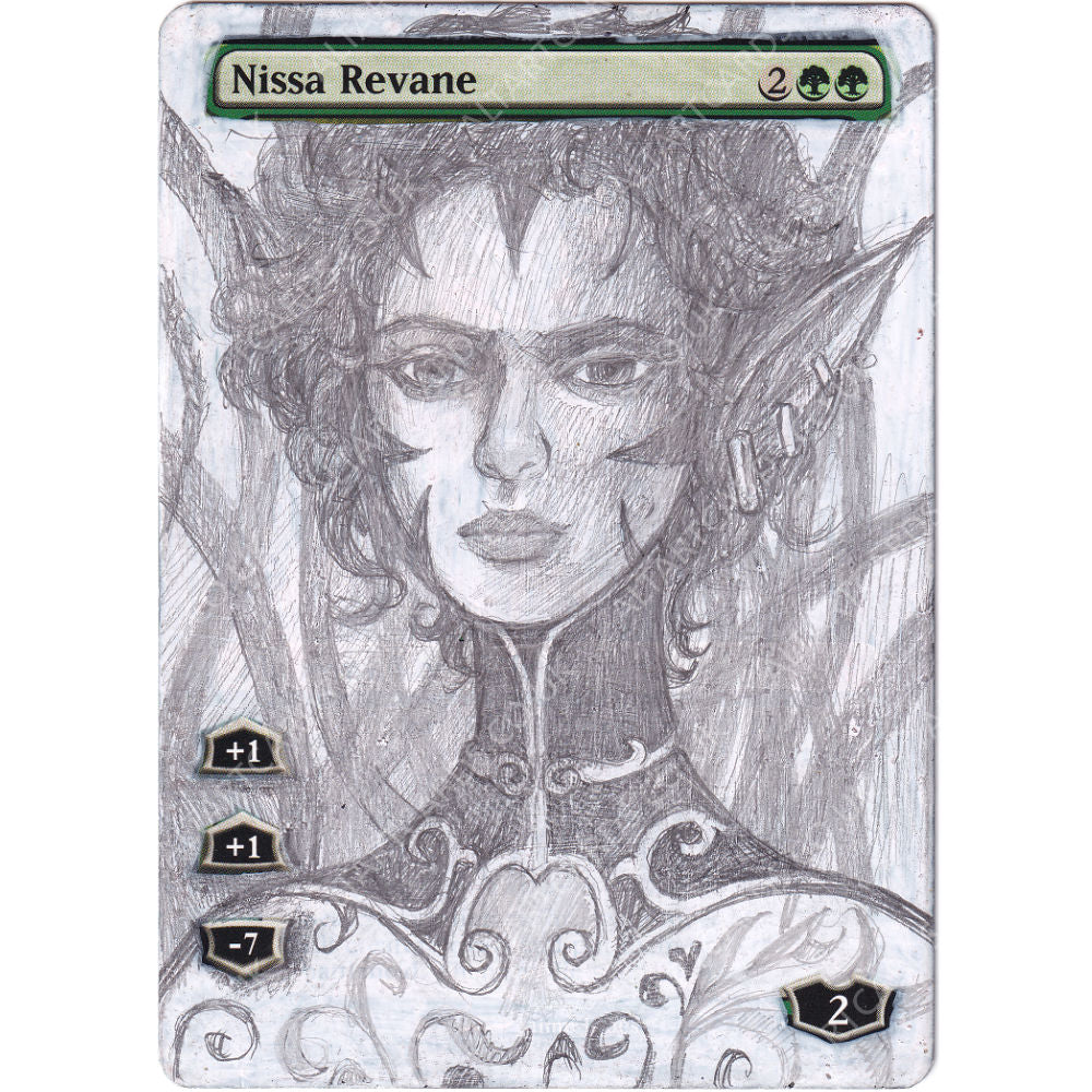 Altered Art - Nissa Revane