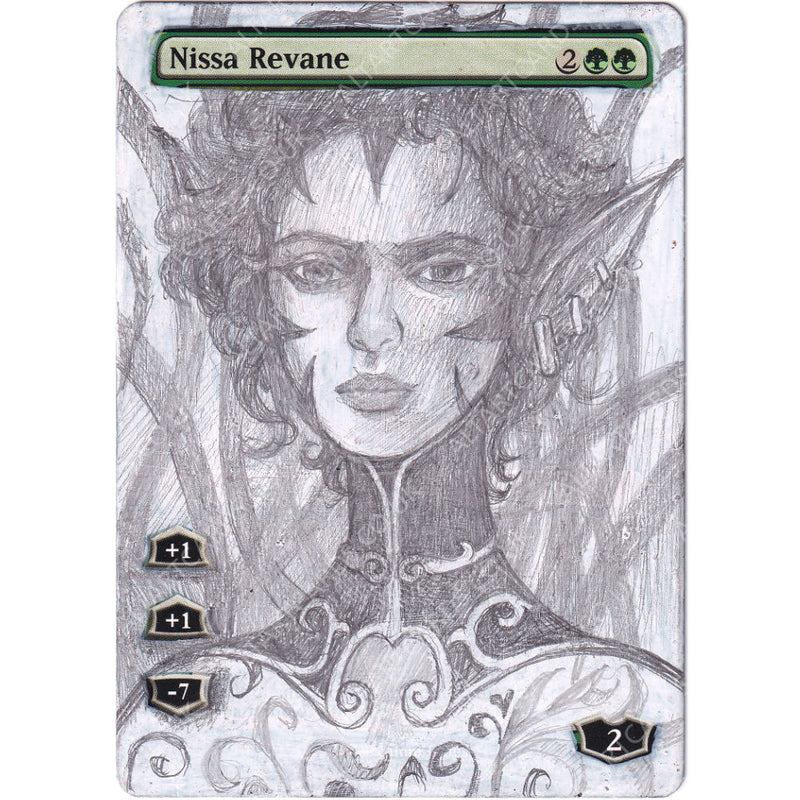Altered Art - Nissa Revane