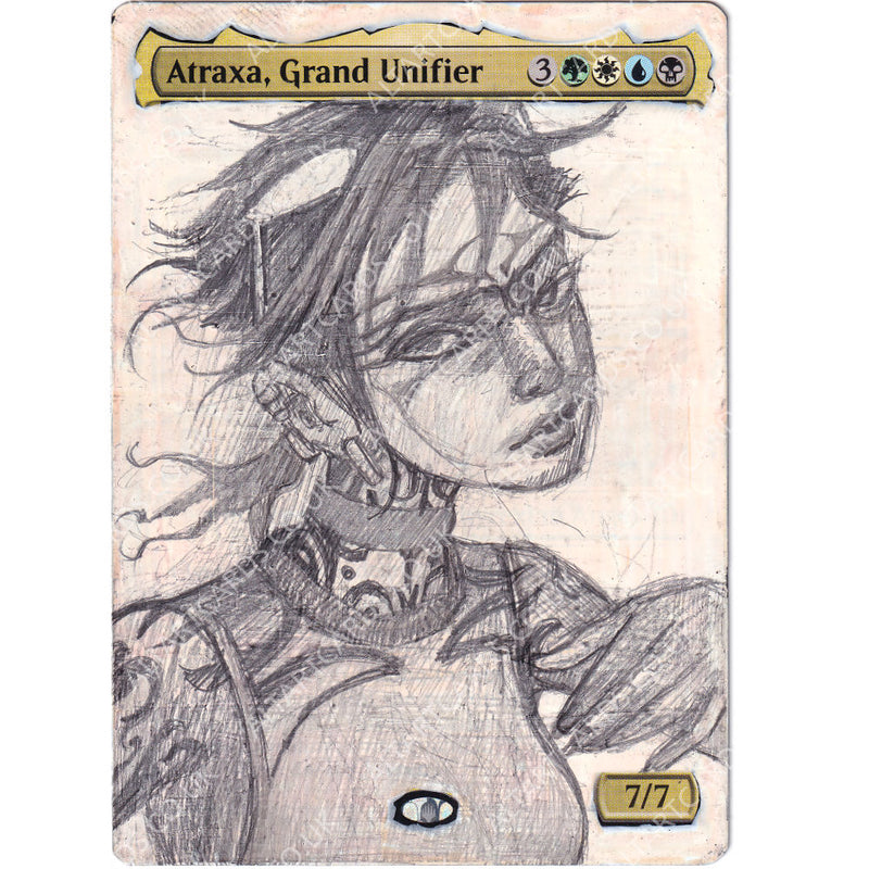 Altered Art - Atraxa, Grand Unifier