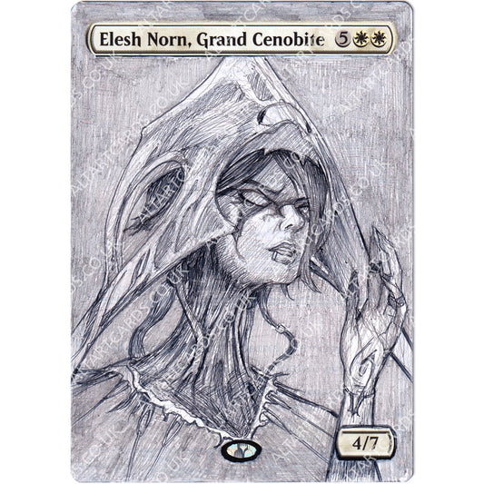 Altered Art - Elesh Norn, Grand Cenobite