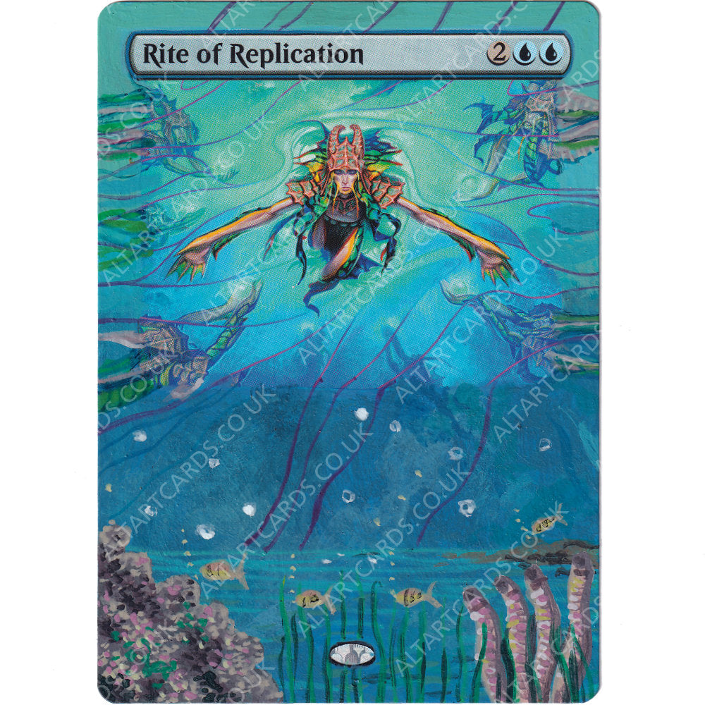 Altered Art - Rite of Replication