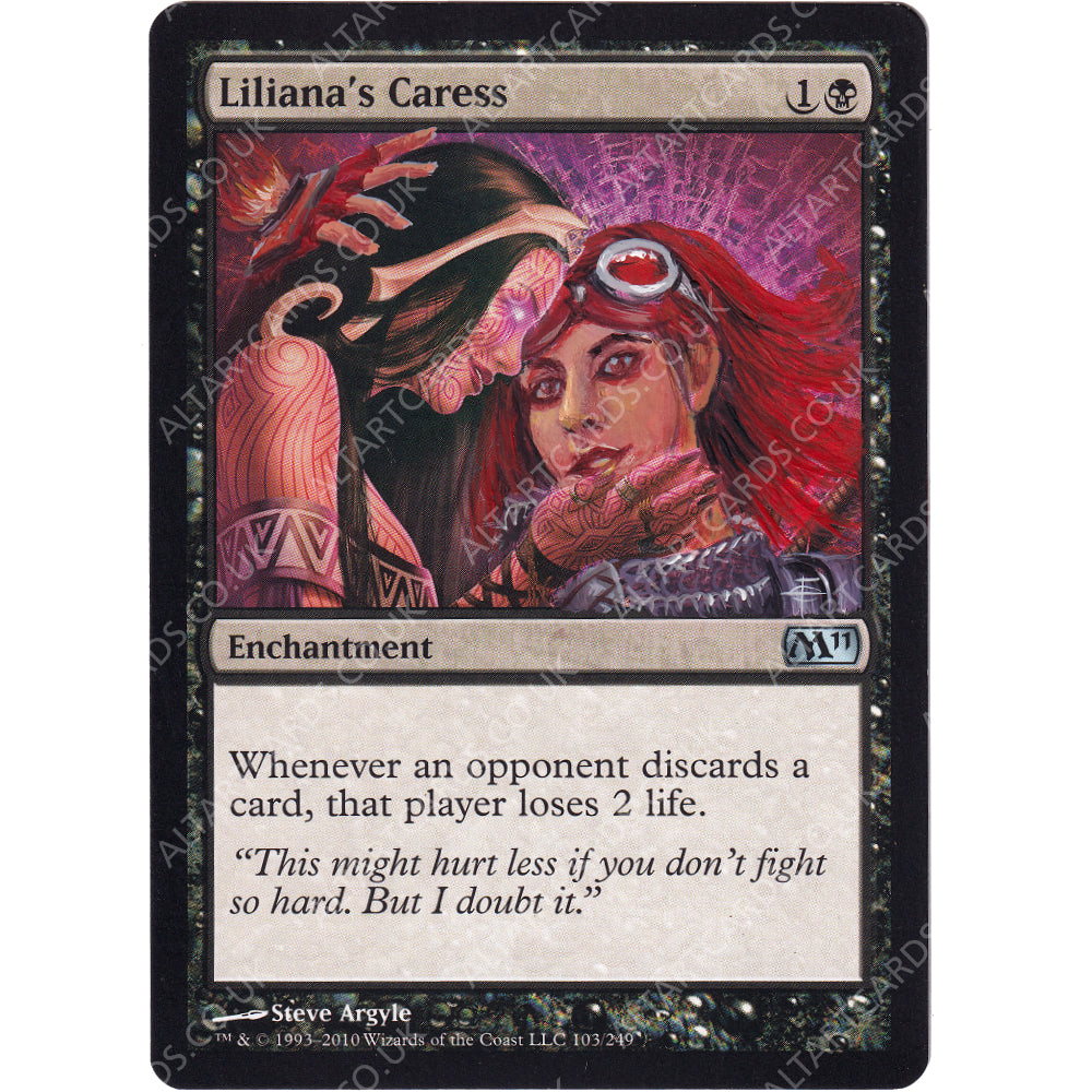 Altered Art - Liliana's Caress (Commission)