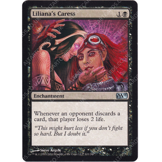 Altered Art - Liliana's Caress (Commission)