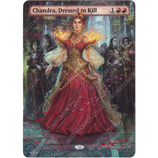 Altered Art - Chandra, Dressed to Kill (Commission)