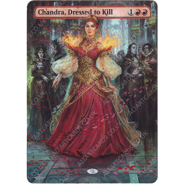 Altered Art - Chandra, Dressed to Kill (Commission)