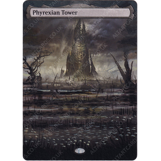 Altered Art - Phyrexian Tower