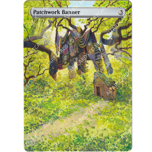 Altered Art - Patchwork Banner