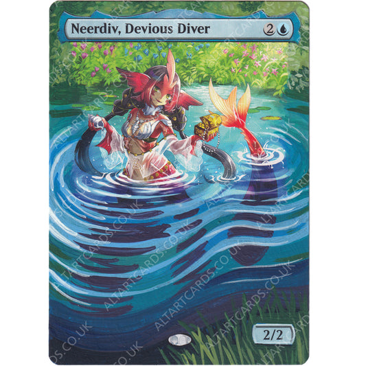Altered Art - Neerdiv, Devious Diver