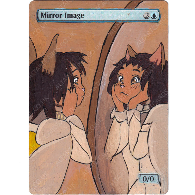 Altered Art - Mirror Image