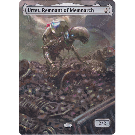Altered Art - Urtet, Remenant of Memnarch