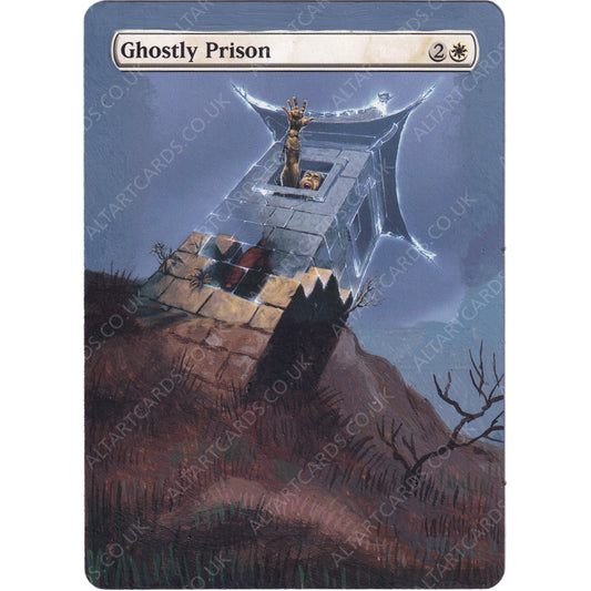 Altered Art - Ghostly Prison