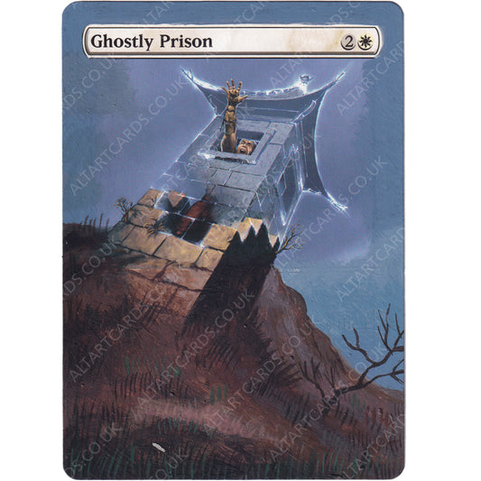 Altered Art - Ghostly Prison