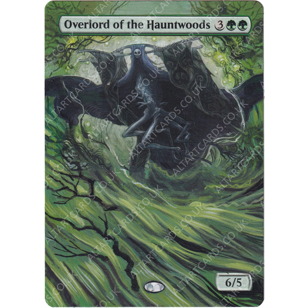 Altered Art - Overlord of the Hauntwoods