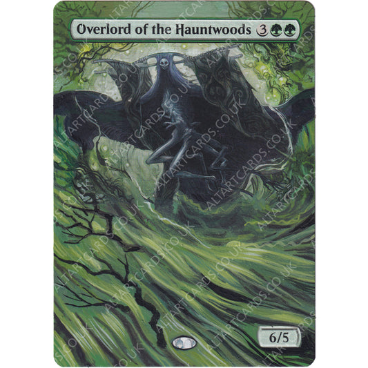 Altered Art - Overlord of the Hauntwoods