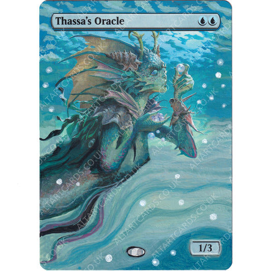 Altered Art - Thassa's Oracle