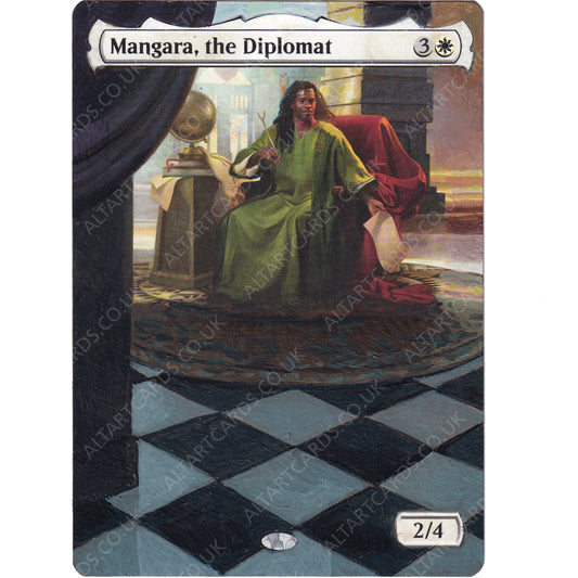 Altered Art - Mangara, the Diplomat