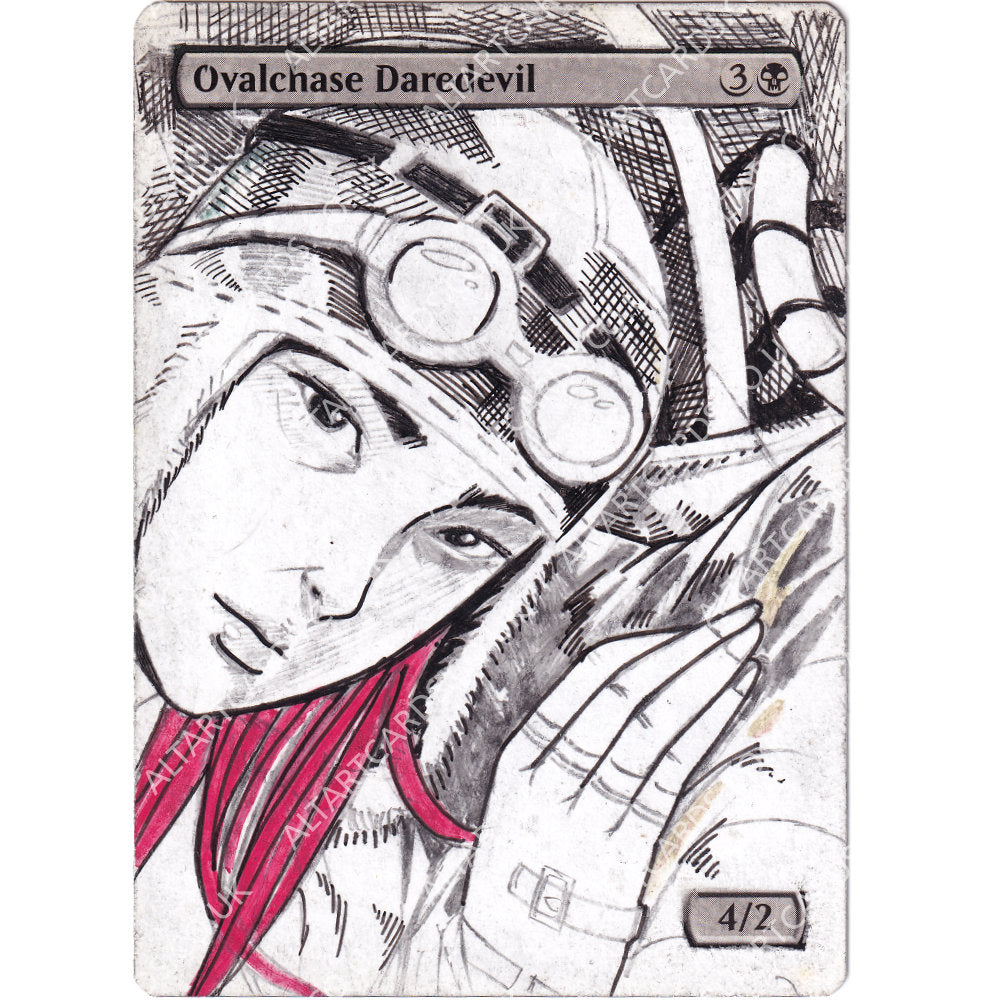 Altered Art - Ovalchase Daredevil
