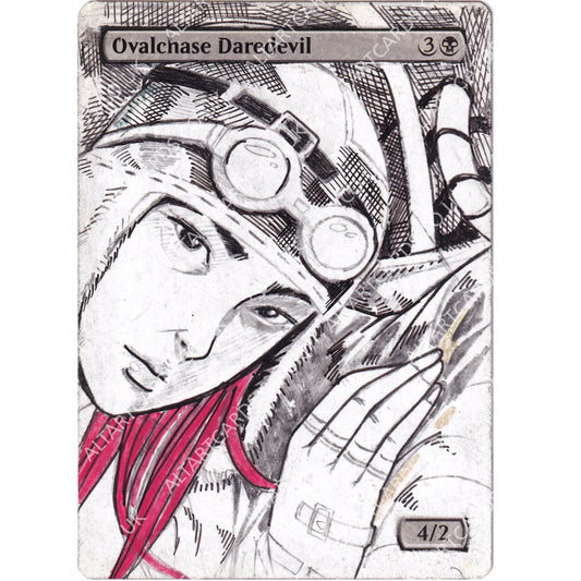 Altered Art - Ovalchase Daredevil