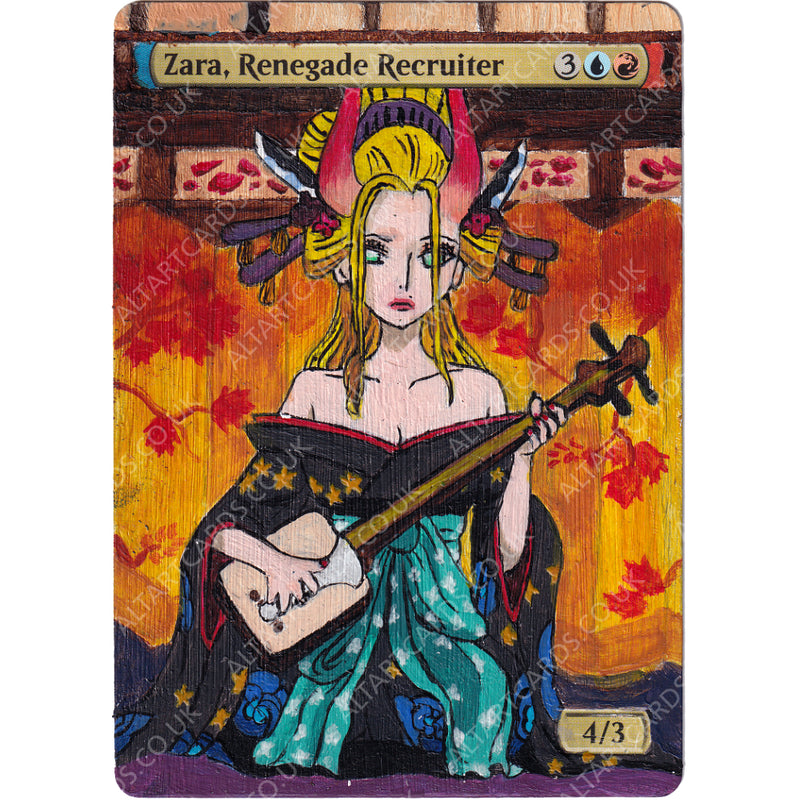 Altered Art - Zara, Renegade Recruiter