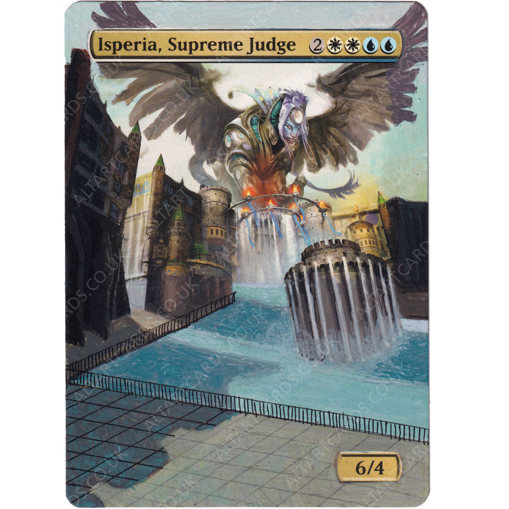 Altered Art - Isperia, Supreme Judge