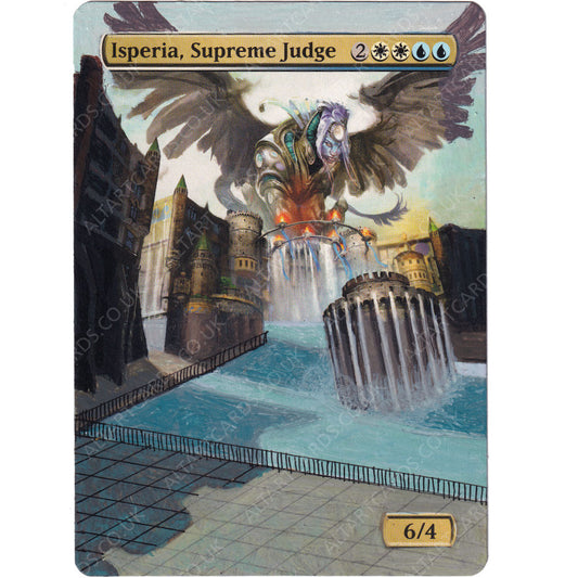 Altered Art - Isperia, Supreme Judge