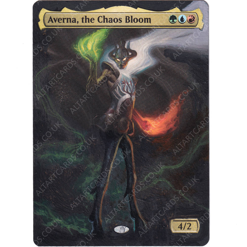 Altered Art - Averna, the Chaos Bloom