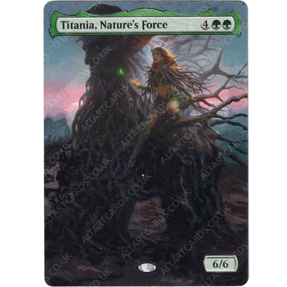 Altered Art - Titania, Nature's Force