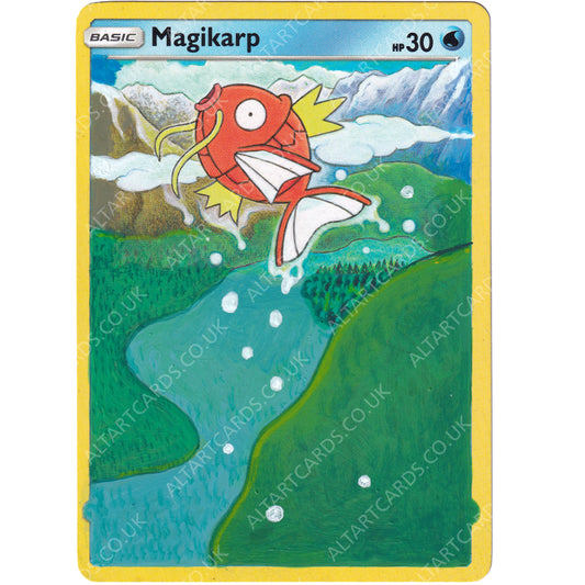 Altered Art - Pokemon Magikarp