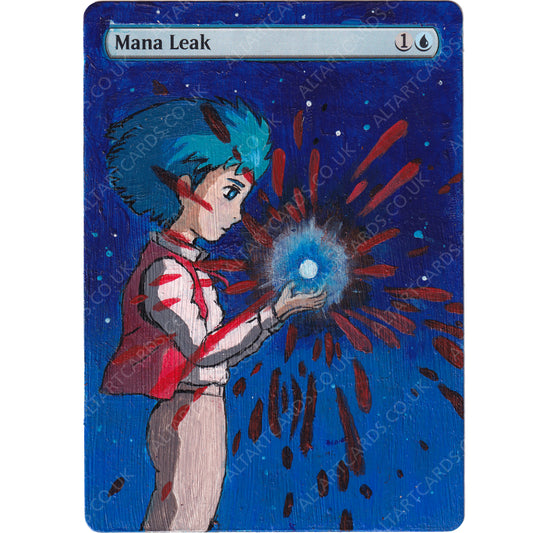 Altered Art - Mana Leak